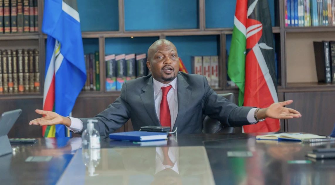 Court bars Moses Kuria from demeaning,insulting media practitioners